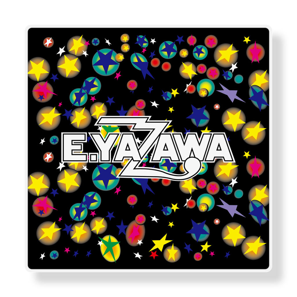 E.YAZAWA(ロゴレインボー)